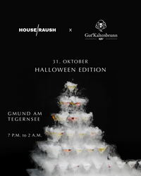 HOUSE/RAUSH X GUT KALTENBRUNN Logo