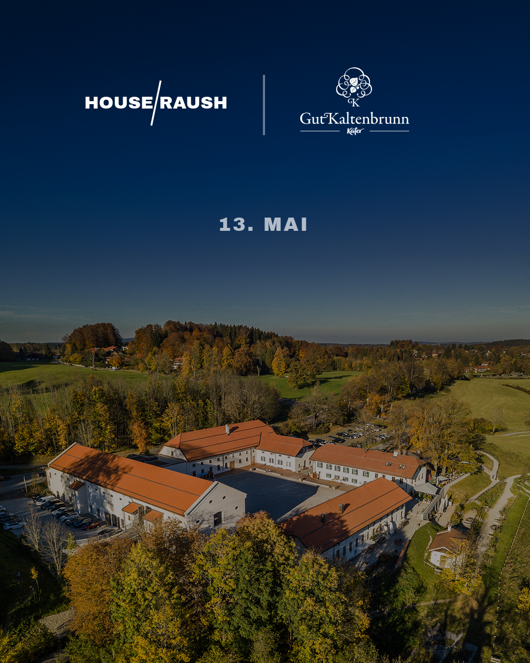 Gut Kaltenbrunn - 13 Mai