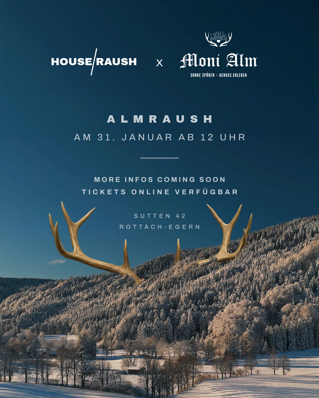 HOUSE/RAUSH X MONI ALM