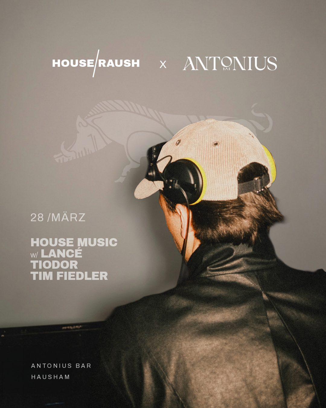 HOUSE/RAUSH X ANTONIUS BAR